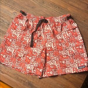 Mens PATAGONIA Rivet guide shorts size L